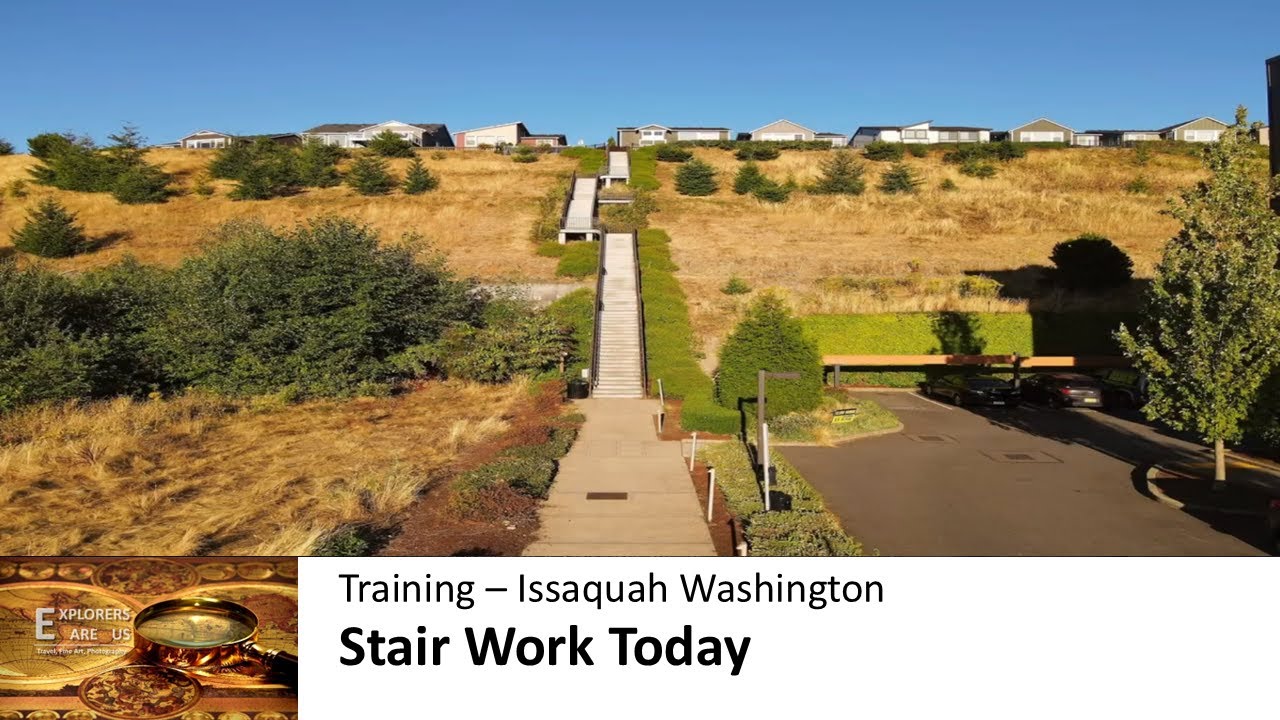 The 126 Stair Challenge | Training in the Pacific Northwest