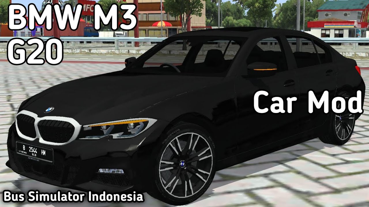 How To Install Bmw M3 Car Mod In Bussid | Bus Simulator Indonesia Car ...