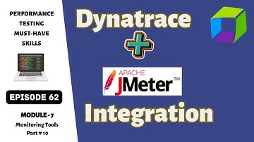 Ep 62 | M Tools |  Dynatrace JMeter Integration