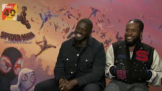 Shameik Moore and Daniel Kaluuya are excited for reactions to SpiderMan: Across The SpiderVerse
