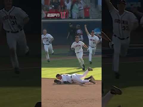 Ernie Clement's sends UVA to 2015 MCWS with walk-off hit