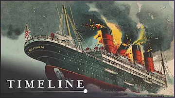 Why the sinking of the Lusitania was important?