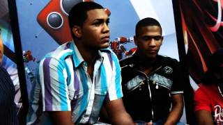 The Big Ones , Sheddy Ray  & LyricKing - Presentacion Canal 10 En MC TV