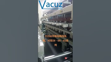 58-60-61 Shaded Pole Motor 10 Spindles Automatic Transformer Bobbin Coil Needle Winding Machine Sale