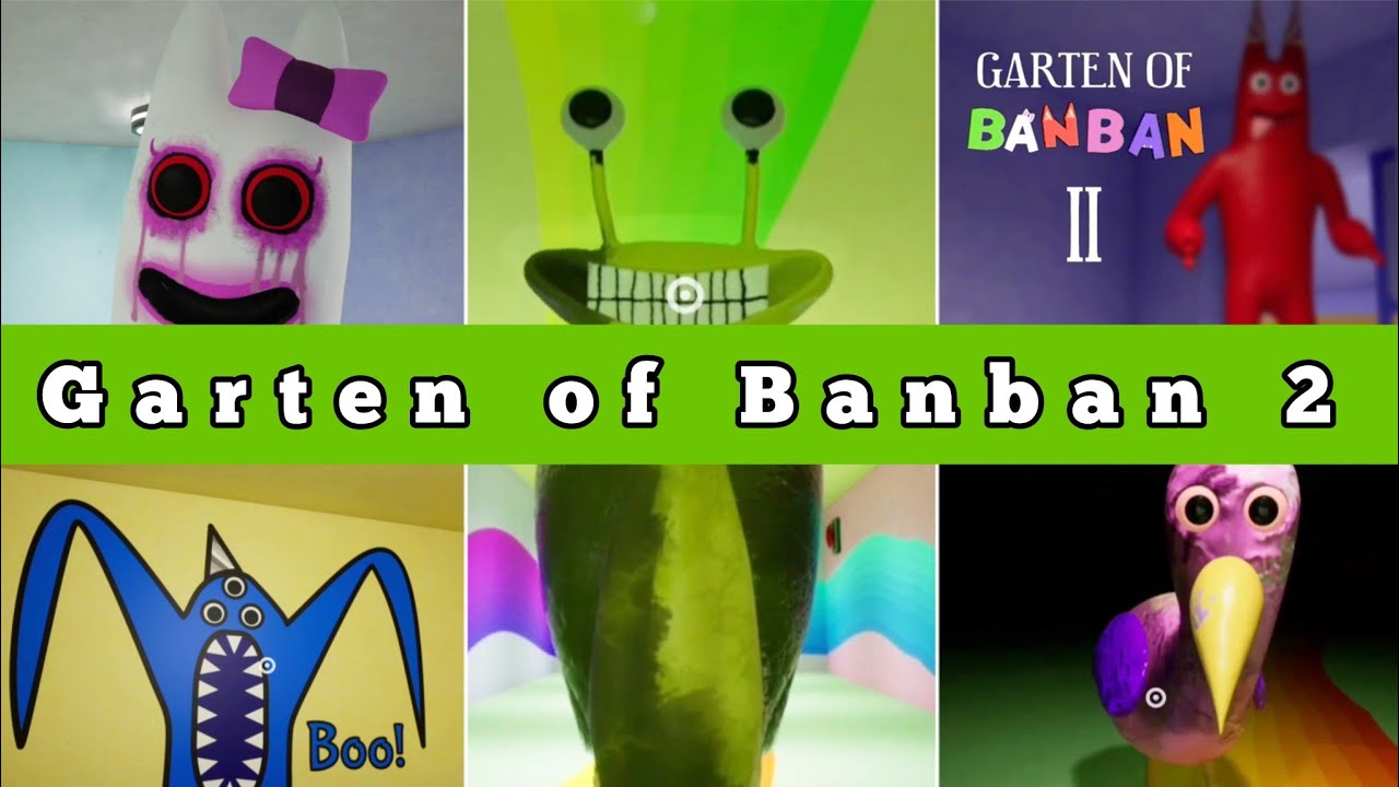 Garten of Banban 2 Full Playthrough - tubinmonkey on Twitch