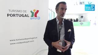 Why apply to Lisbon Challenge? - João Cotrim de Figueiredo, Turismo de Portugal