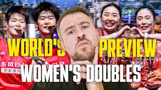 Can anyone stop the WR1s - World Champs 2026 Women's Doubles (Beckman's Breakdown Special)