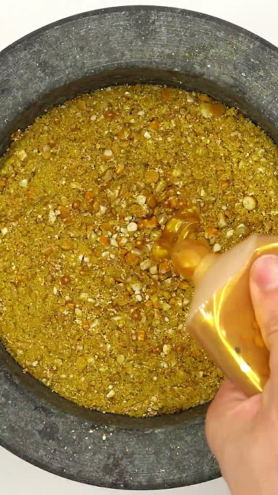 Expensive Gold Face Mask ASMR