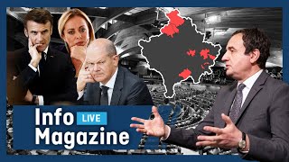 Info Magazine - Kurti thotë ‘BOLL MA’, s’e bën asociacionin për KiE - 09.05.2024 - Klan Kosova