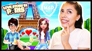 MY LOVE STORY IN PARIS - MY FRENCH BOY FRIEND - App Game screenshot 3