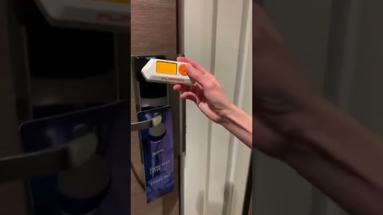 Flipper Zero Unlocks Hotel Door