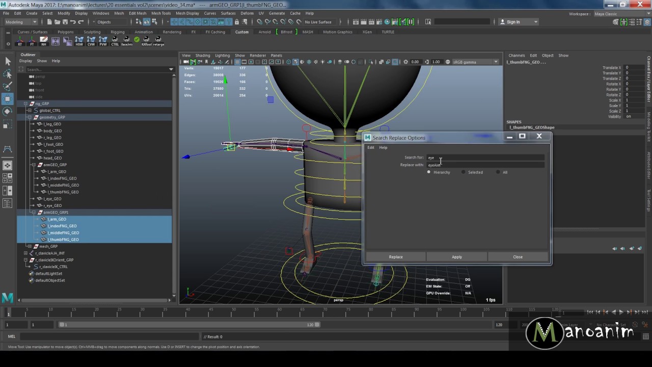20 Essentials For Rigging Vol 2 - YouTube