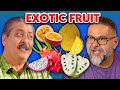 Mexican dads try the craziest fruits for the first time