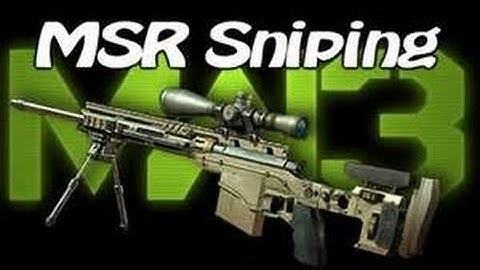 MW3 S&D On Terminal Quickscope No-Scope (W/Friends)