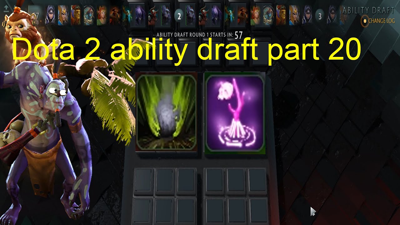 Dota 2 Ability Draft Part 20 | Indo | Game Play Witch Doctor - Youtube