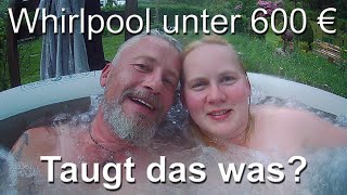 Whirlpool für 400 €  Taugt das was?!  Intex PureSPA  Unsere Meinung!