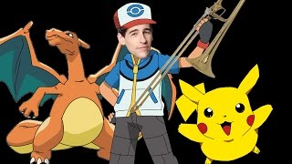 Pokemon Theme Song - Gotta Catch 'Em All: Trombone Arrangement