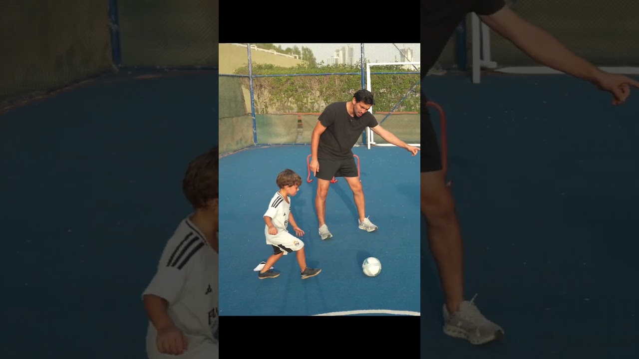 5 year football training