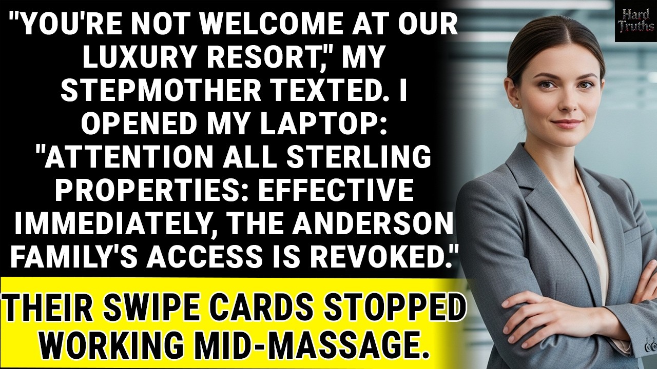 They Banned Me From The Family Resort—Then Found Out Who Owns Their Mortgage