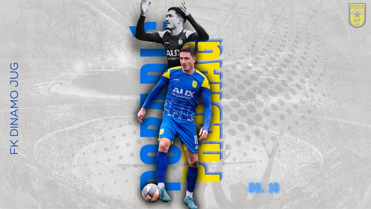 Predrag Popadic FK DINAMO JUG Centre back Highlights 25/26 - YouTube