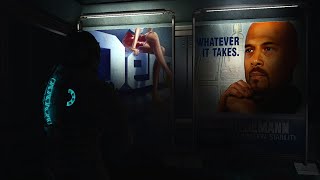 Dead Space 2 | Ambience ASMR & Ambient | Mix | Titan Station, Residential Areas, Shopping Street screenshot 5