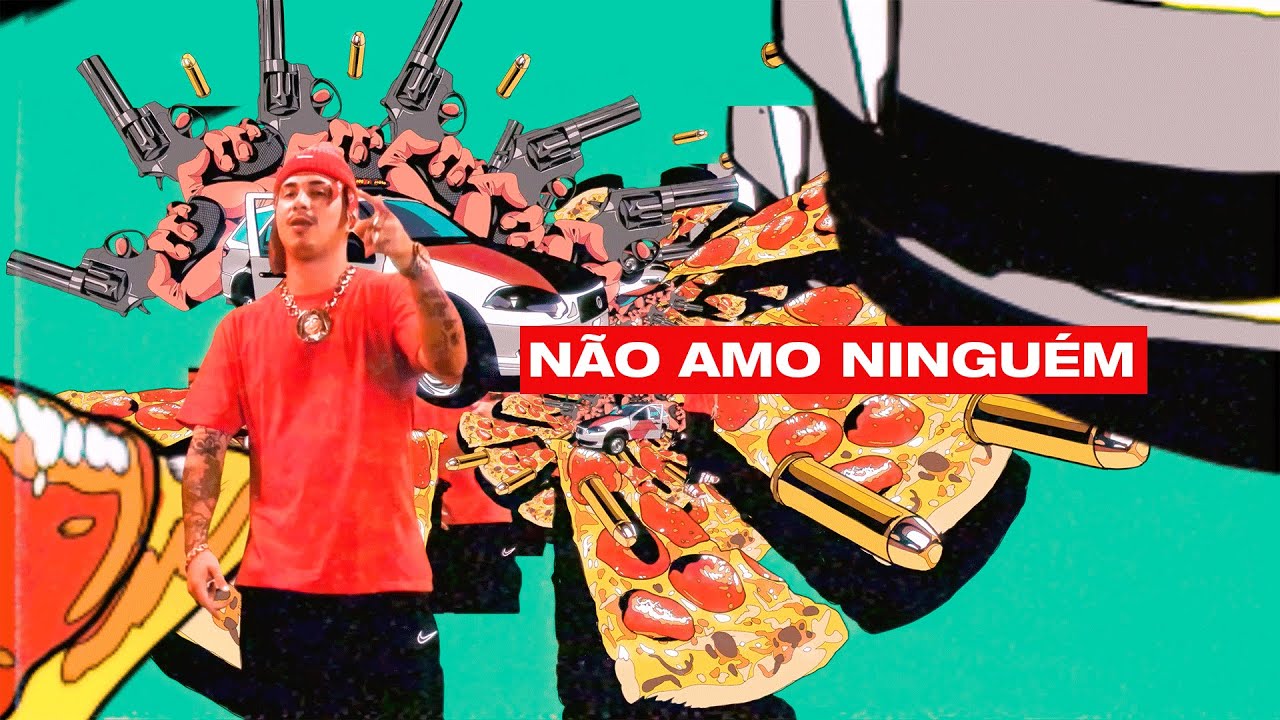 6. Felp 22 - Não Amo Ninguém (Prod. Rick Beatz)