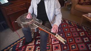 Apache played on a Gretsch G9231 Resonator Guitar