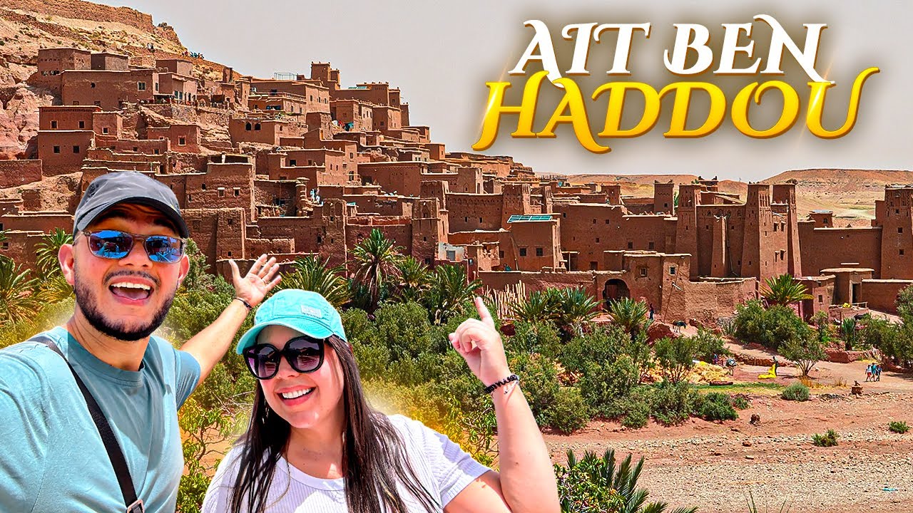 🇲🇦 La Aldea de GLADIADOR y JUEGO DE TRONOS | Ait Ben Haddou Marruecos