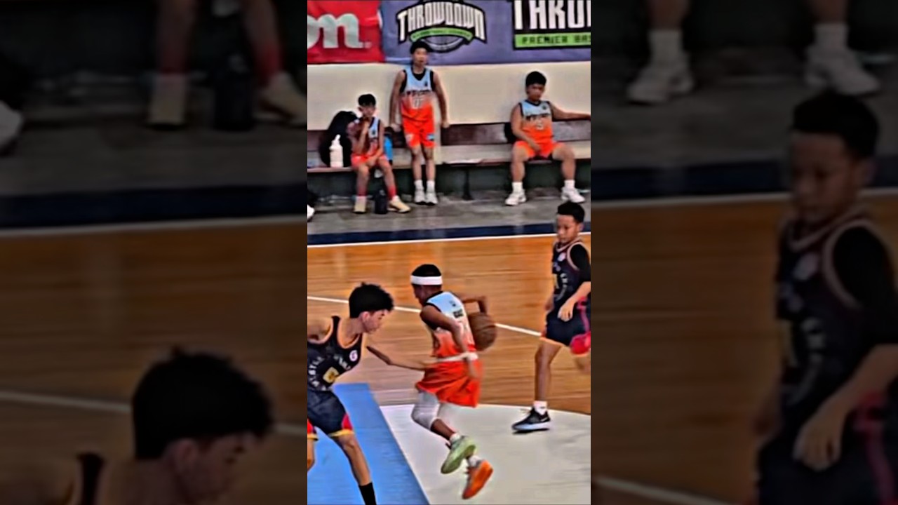 Clancy Rojas Behind The Back Easy Floater🔥