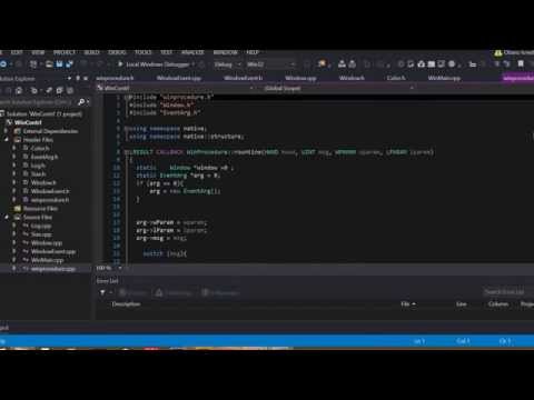 Simple Window Class
