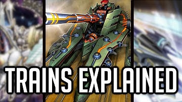Trains Explained In 26 Minutes Ft. PeepsYGO [Yu-Gi-Oh! Archetype Analysis]
