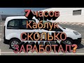 Первый видео СКОЛЬКО ЗАРАБОТАЛ НА ДОСТАВКЕ