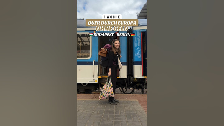 OHNE Geld quer durch EUROPA✨💸❌ #günstigreisen #reisetipps