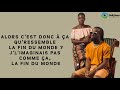 Youssoupha  la fin du monde paroles lyrics