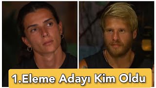 Survivor AllStarda 1.Eleme Adayı Belli Oldu