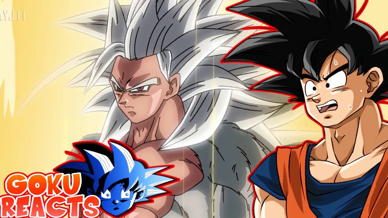 Goku Is A True… ALFA!! Dragon Ball AF Goku Super Saiyan 5 At Its