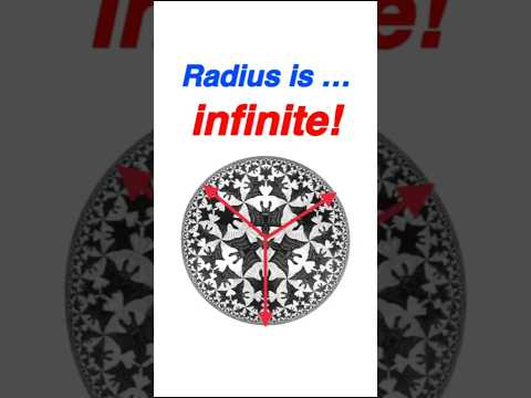 This Circle Has Infinite Radius | Here'e Why