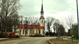 Beautiful town Räpina, Estonia. Sillapää Castle and park. Looking for spring 🤩🌞😊