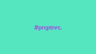 #prcptnrc | prcptn recruitment contest