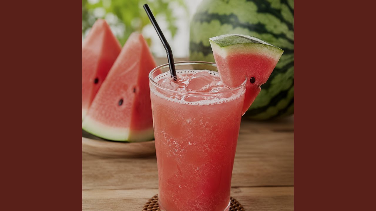 スイカジュース -Watermelon Juice- - YouTube