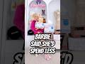 Barbie’s New Year Resolution… Gone Wrong | Luxury Shopping 🛍️ #barbie #dollsboutique #toycompany