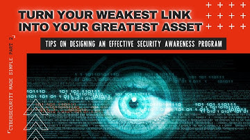 How to Build and Maintain a Game-Changing Security Awareness Program | Dan Lohrmann