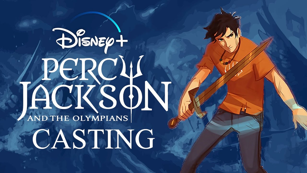 Casting the Percy Jackson TV Series on Disney+ - YouTube