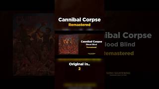 My Unofficial Remaster of 'Blood Blind' by @cannibalcorpse Out Now on my Channel!