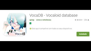 App VocaDB