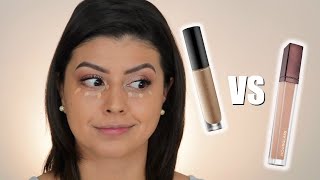 PAT MCGRATH SUBLIME PERFECTION CONCEALER VS HOURGLASS VANISH AIRBRUSH | WHICH WEARS BETTER???