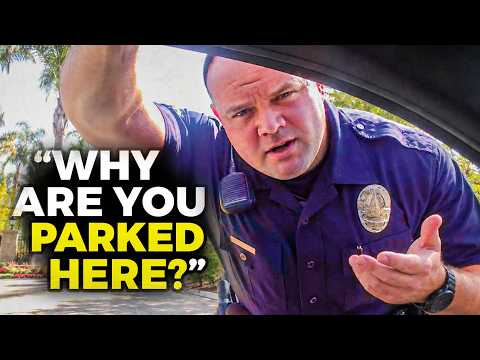 If Cops Ask "Why Are You Parked Here?" - Say THIS to MAKE THEM LEAVE