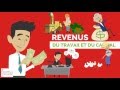 Revenus du travail du capital et revenus de transfert  dme