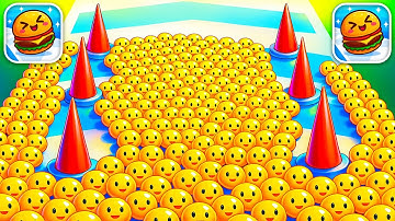 💥 FOOD RUN – Ultimate SpeedRun! Max Levels Walkthrough (New Update) 🍟 Ep099