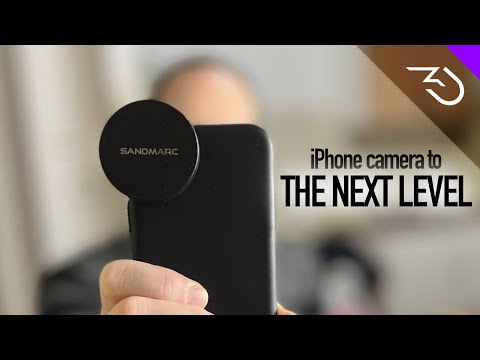 Sandmarc wide angle lens - taking your iPhone or Android phone camera to the next level